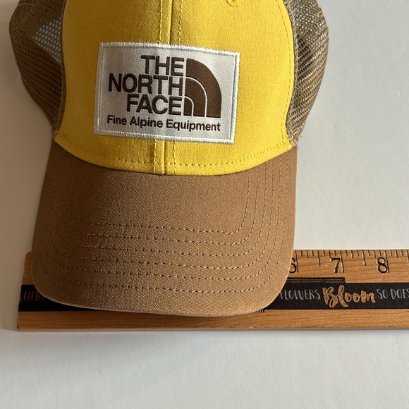 The North Face Fine Alpine Eqiptment "Mudder Trucker" Arrowhead YLW Hat - Picture 12 of 16